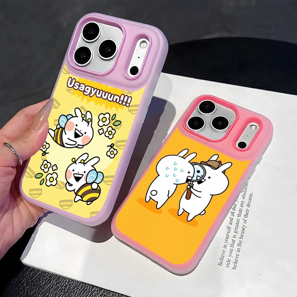 Usagyuuun Rabbit Cute Phone Ca - Phone Cases With Card Holder บทวิจารณ์และราคา