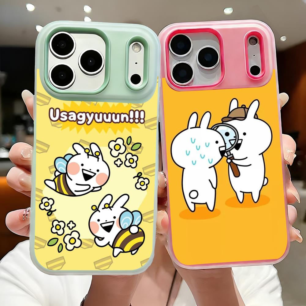 Usagyuuun Rabbit Cute Phone Ca - Phone Cases With Card Holder บทวิจารณ์และราคา