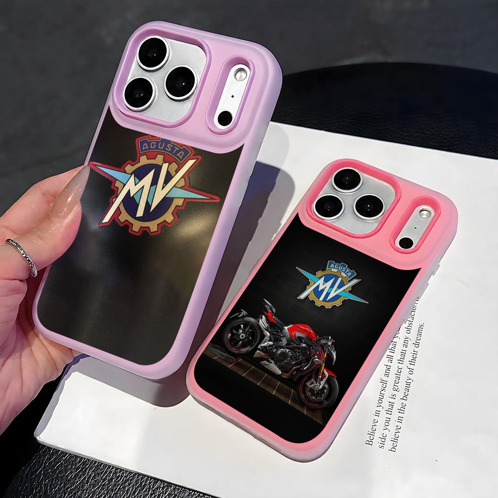 MV A-AguSTaES Cool Moto Phone  - Phone Cases With Card Holder บทวิจารณ์และราคา