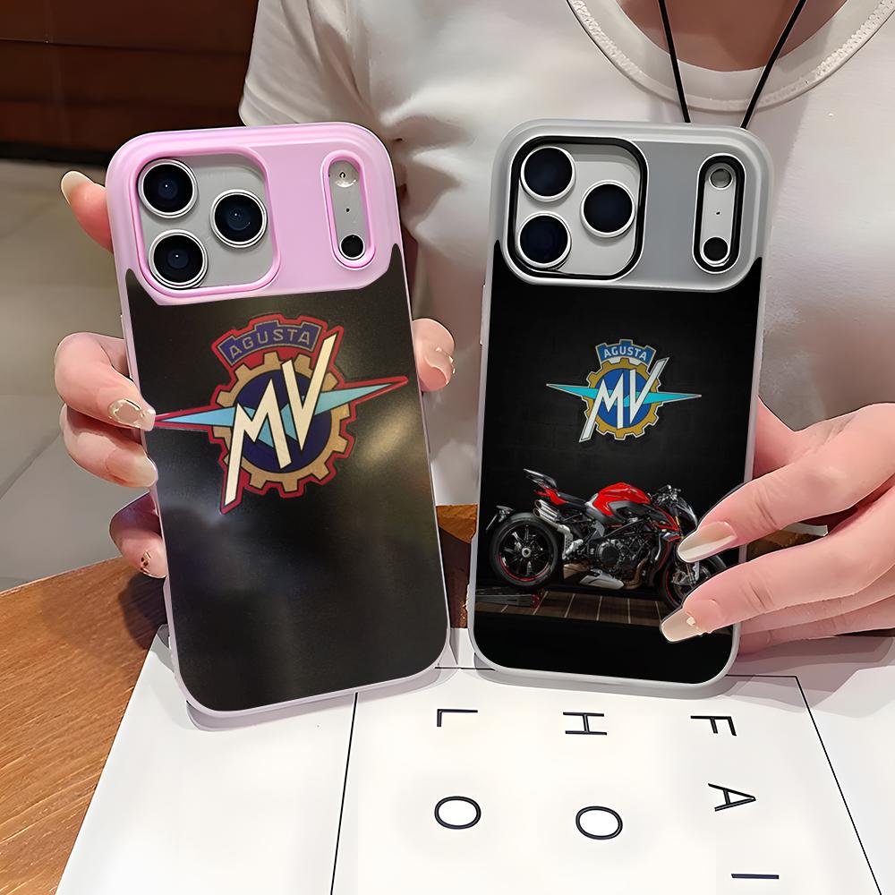MV A-AguSTaES Cool Moto Phone  - Phone Cases With Card Holder บทวิจารณ์และราคา