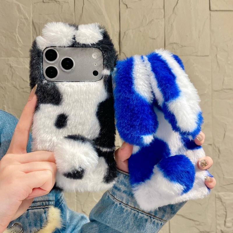 Cute Rabbit Design Fluffy Phon - Phone Cases 13 บทวิจารณ์และราคา