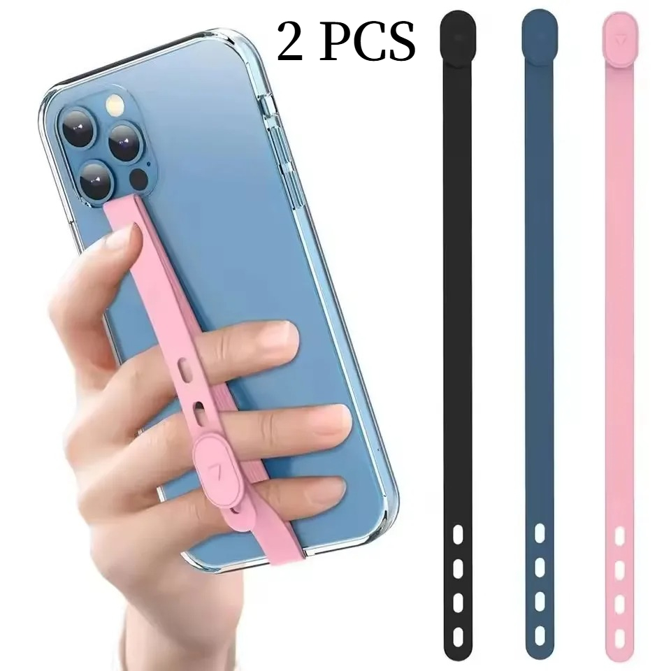 2pcs Portable SiliconePhone St - Phone Cases Rubber บทวิจารณ์และราคา