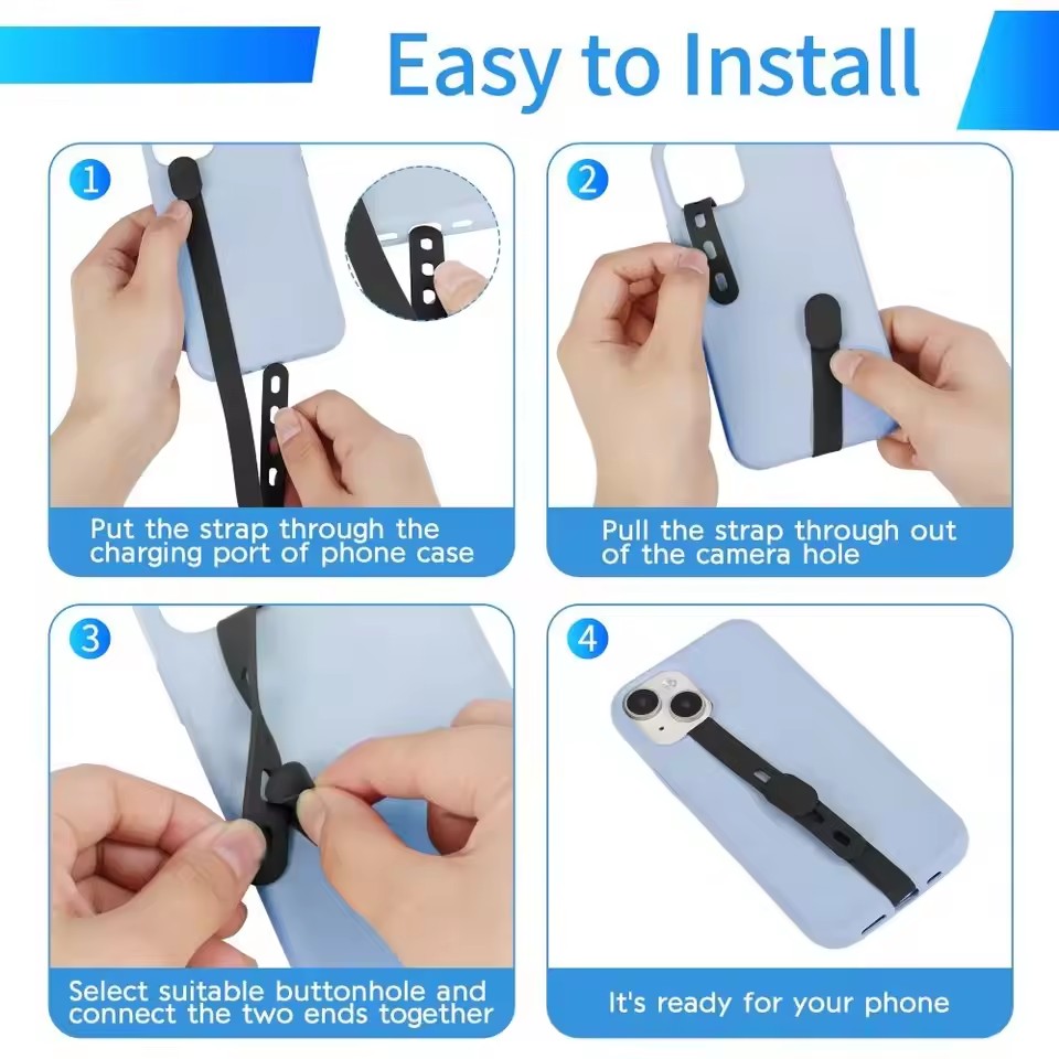 2pcs Portable SiliconePhone St - Phone Cases Rubber บทวิจารณ์และราคา