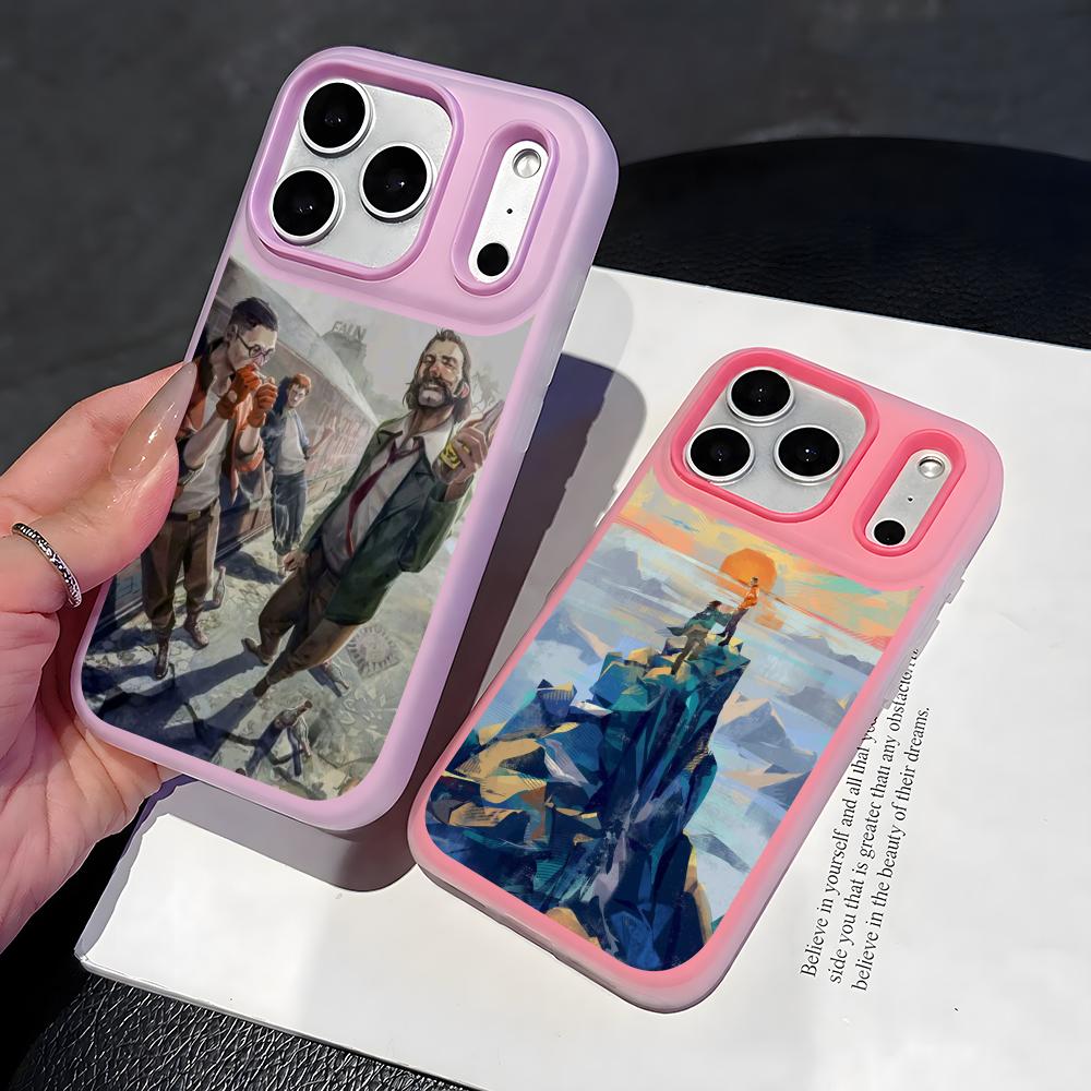 D-Disco Elysium Game Phone Cas - Phone Cases With Card Holder บทวิจารณ์และราคา