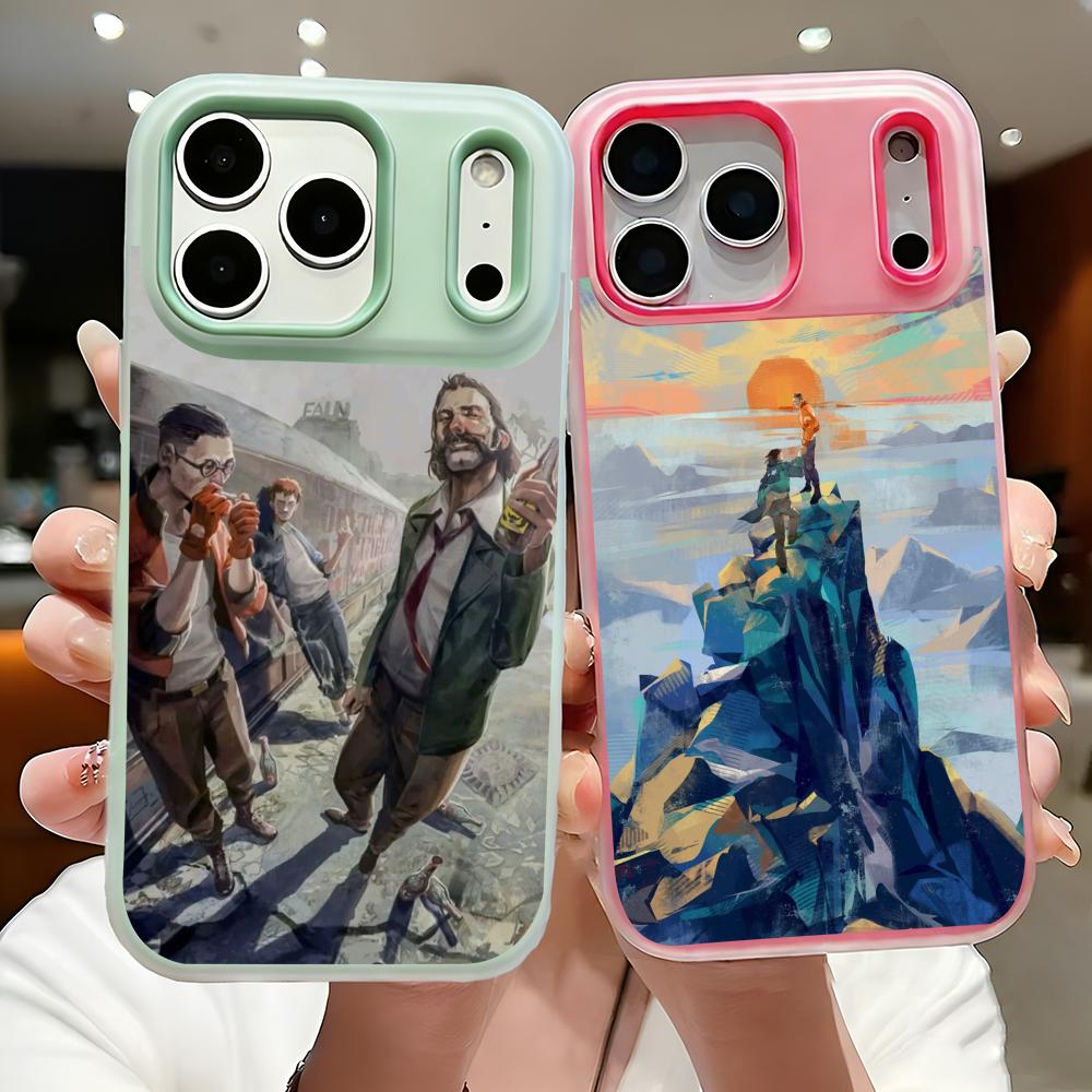 D-Disco Elysium Game Phone Cas - Phone Cases With Card Holder บทวิจารณ์และราคา