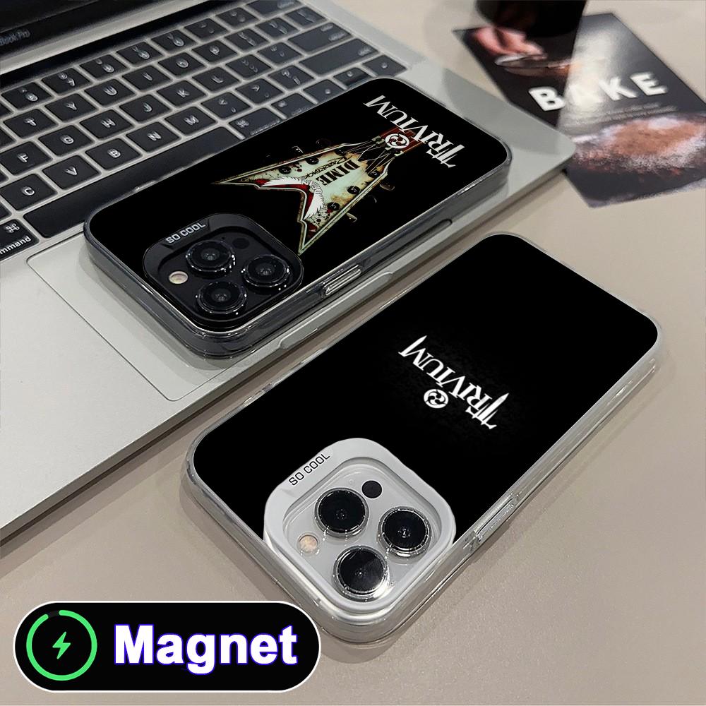 Fashion Trivium Phone Case for - Phone Cases With Magnet บทวิจารณ์และราคา