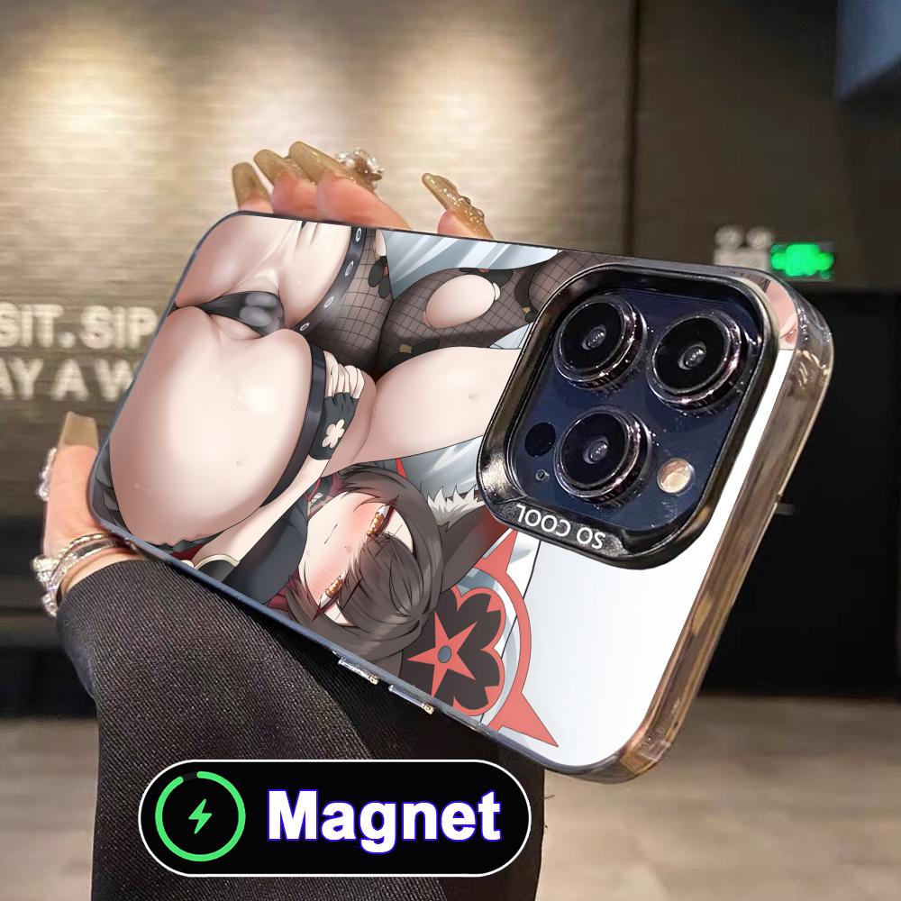 Anime Hentai Waifus Phone Case - Phone Cases With Magnet บทวิจารณ์และราคา