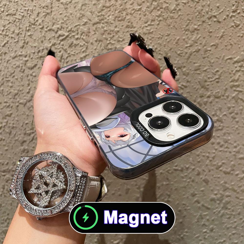 Anime Hentai Waifus Phone Case - Phone Cases With Magnet บทวิจารณ์และราคา