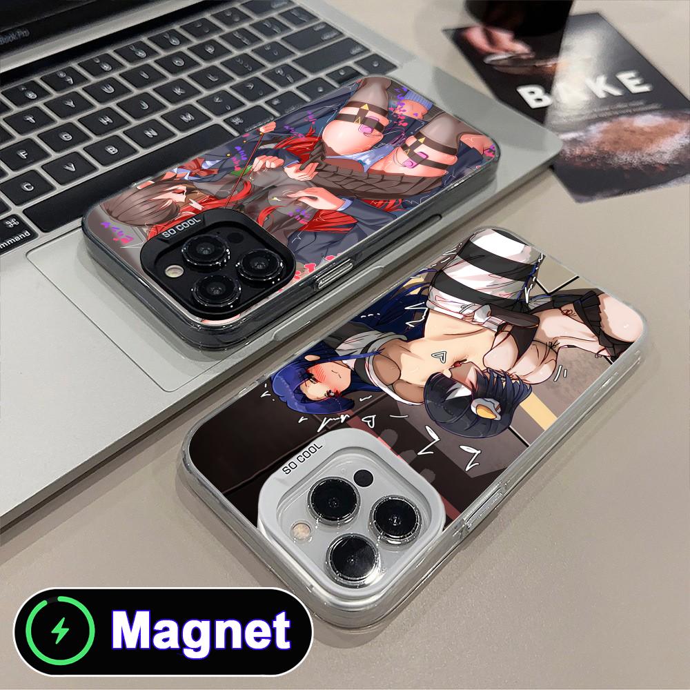 Anime Hentai Waifus Phone Case - Phone Cases With Magnet บทวิจารณ์และราคา