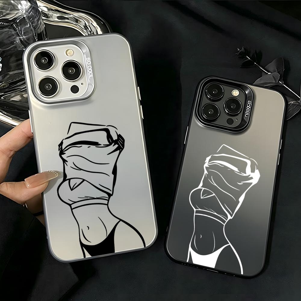 P-Personalized Girl Phone Case - Phone Cases Customized บทวิจารณ์และราคา