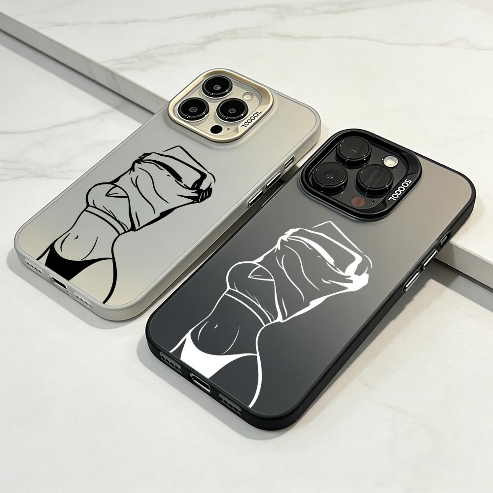 P-Personalized Girl Phone Case - Phone Cases Customized บทวิจารณ์และราคา