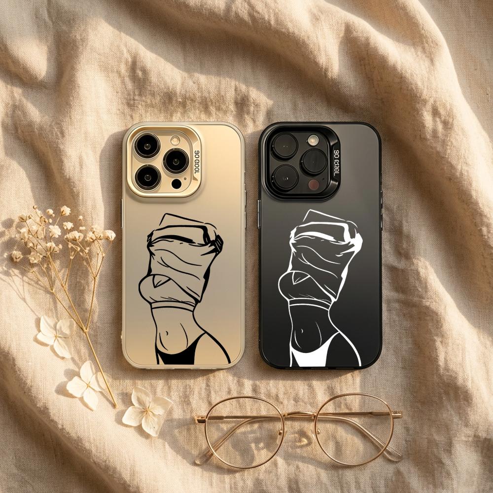 P-Personalized Girl Phone Case - Phone Cases Customized บทวิจารณ์และราคา
