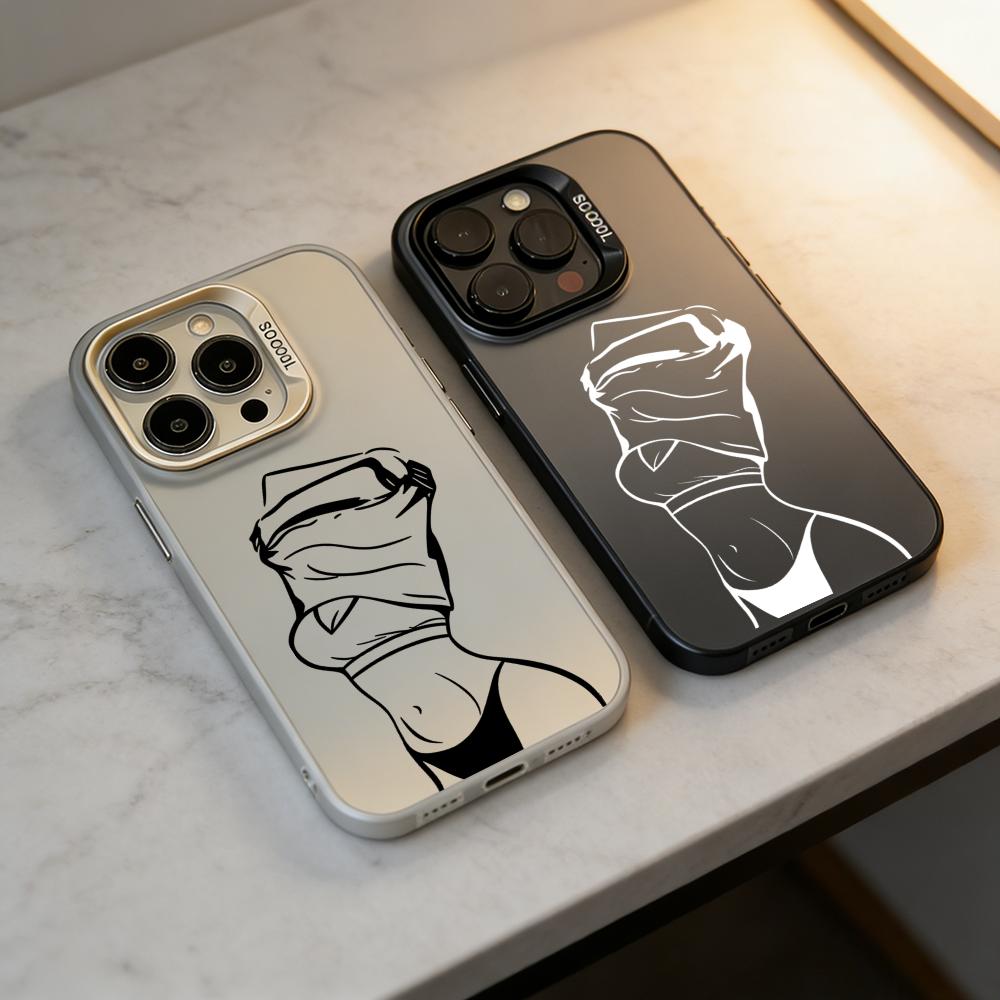 P-Personalized Girl Phone Case - Phone Cases Customized บทวิจารณ์และราคา