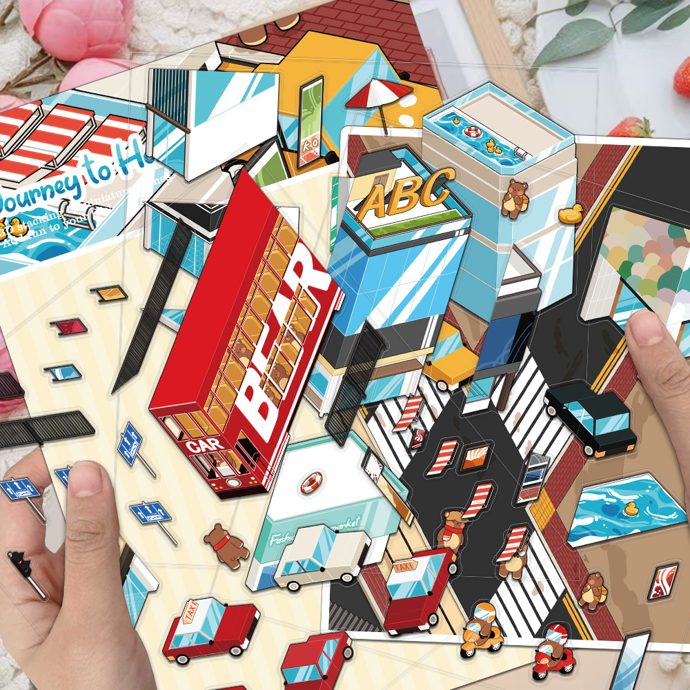 3PCS Journey To Hong Kong Stic - Phone Cases Hong Kong บทวิจารณ์และราคา