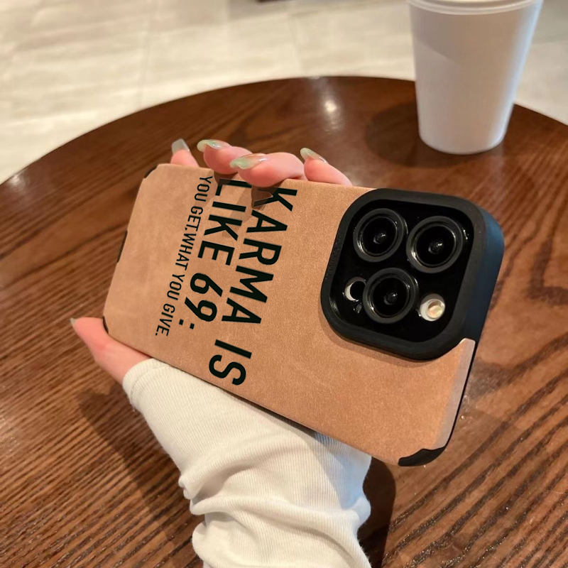 Karma Is Like 69 Slogan Phone  - Phone Cases Xr บทวิจารณ์และราคา