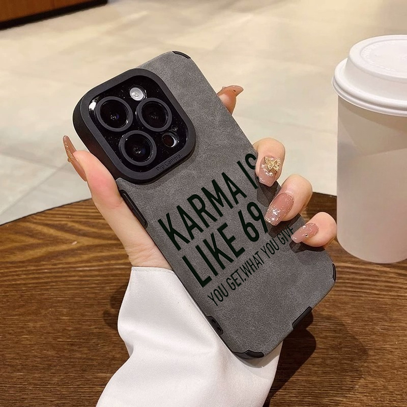 Karma Is Like 69 Slogan Phone  - Phone Cases Xr บทวิจารณ์และราคา