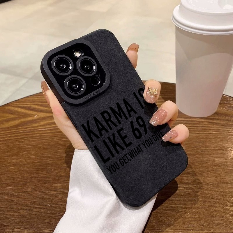 Karma Is Like 69 Slogan Phone  - Phone Cases Xr บทวิจารณ์และราคา