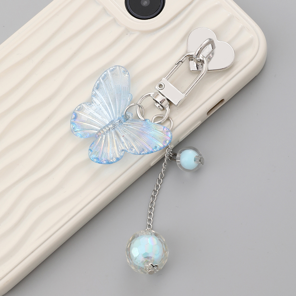 Colorful Butterfly With Pearl  - Phone Cases Hong Kong บทวิจารณ์และราคา