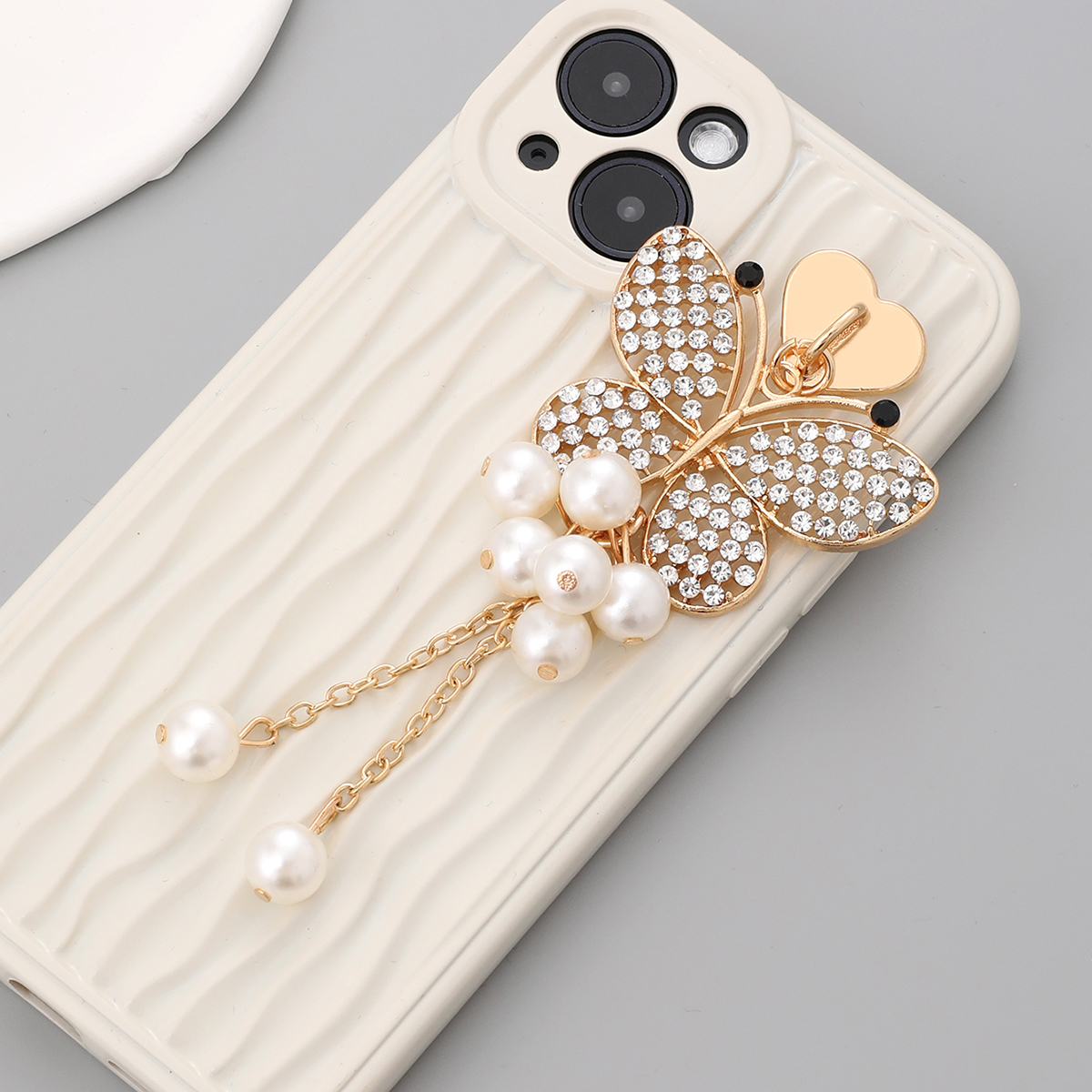 Colorful Butterfly With Pearl  - Phone Cases Hong Kong บทวิจารณ์และราคา