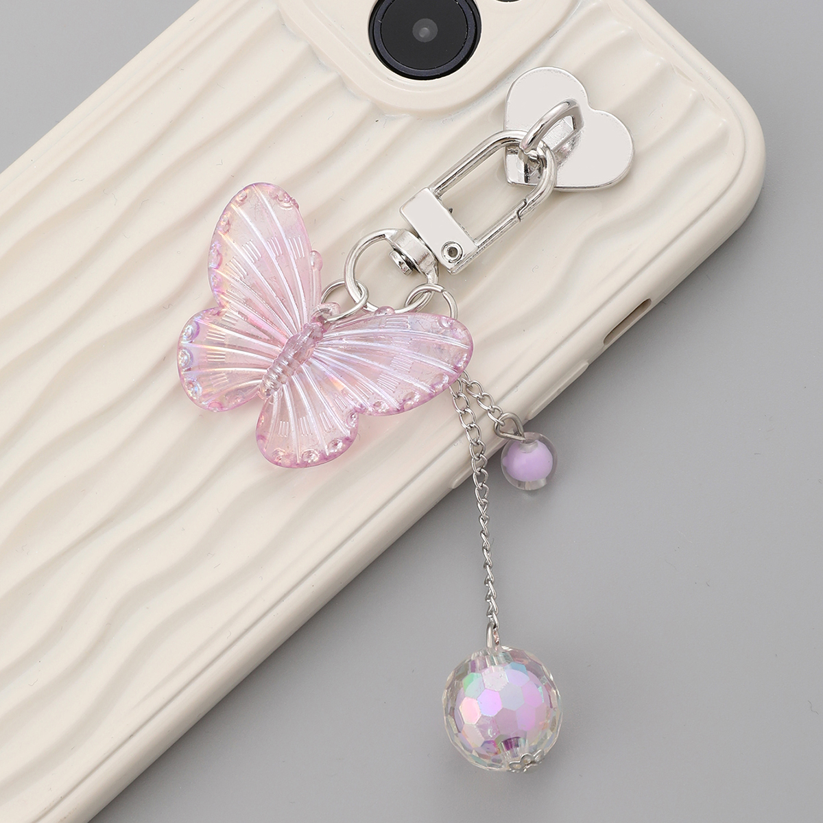 Colorful Butterfly With Pearl  - Phone Cases Hong Kong บทวิจารณ์และราคา