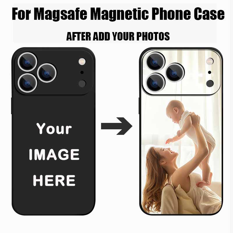 Magnetic Personalized Customiz - Phone Cases Customized บทวิจารณ์และราคา