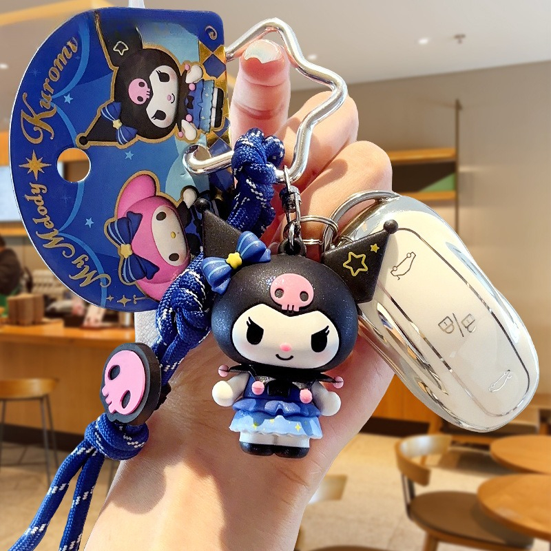 Genuine Sanrio Cartoon Kuromi  - Phone Cases Rubber บทวิจารณ์และราคา