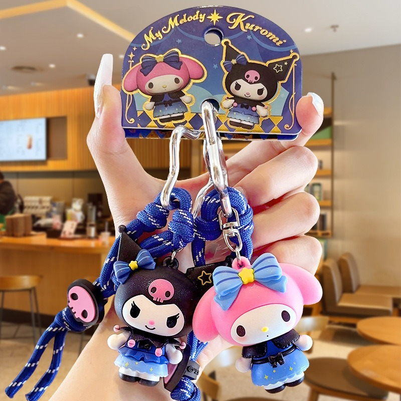 Genuine Sanrio Cartoon Kuromi  - Phone Cases Rubber บทวิจารณ์และราคา