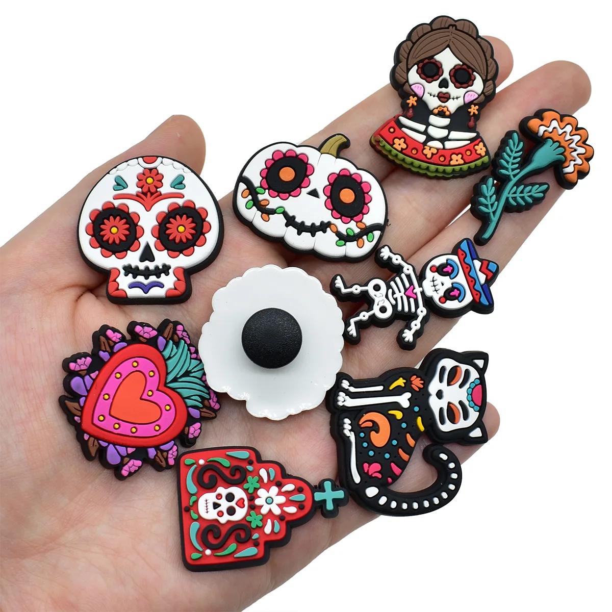 100PCS Mexico Day of the Dead  - Phone Cases Rubber บทวิจารณ์และราคา