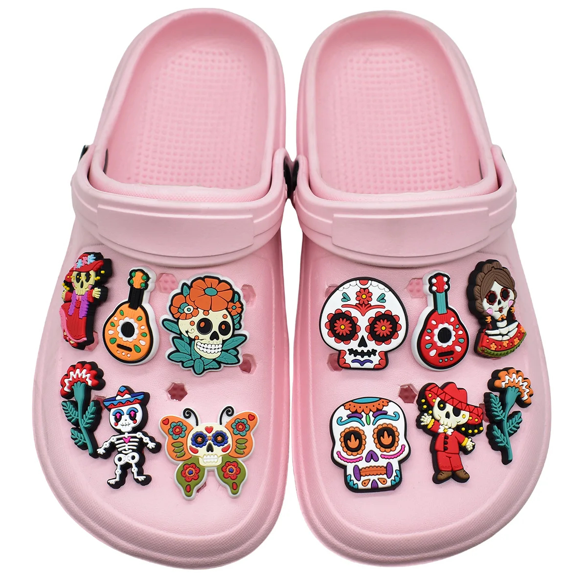 100PCS Mexico Day of the Dead  - Phone Cases Rubber บทวิจารณ์และราคา